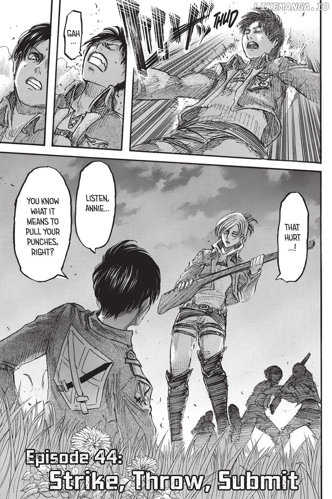 Attack on Titan, Chapter 44 image 01